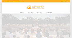 Desktop Screenshot of bodhisaddha.org